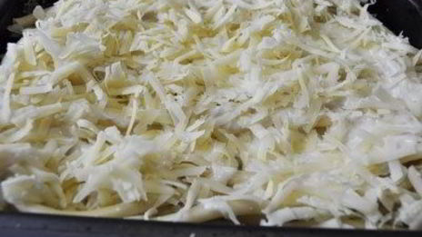 макаронная запеканка