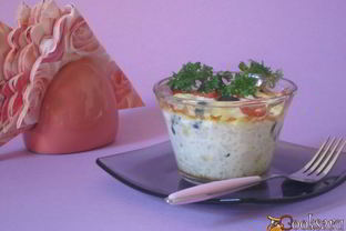 Мини-запеканки из курицы