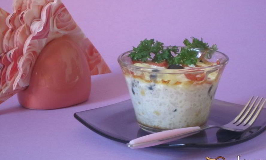 Рецепт мини-запеканки из курицы