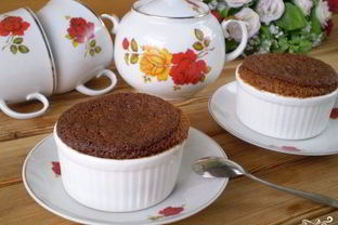 Морковная запеканка