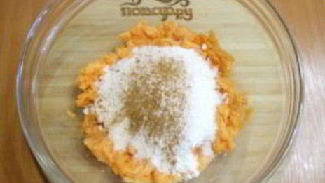 морковная запеканка