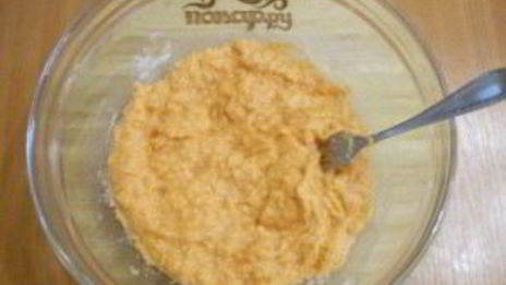 морковная запеканка