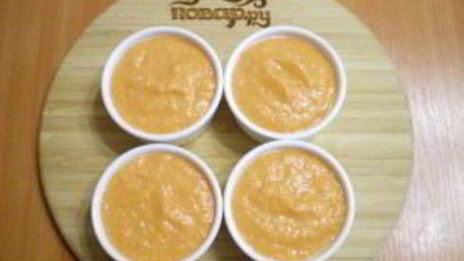 морковная запеканка