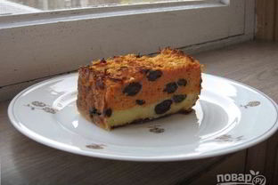 Морковно-творожная запеканка