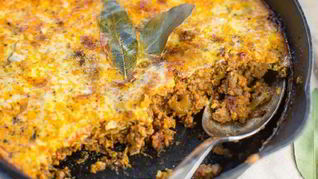 Мясная запеканка