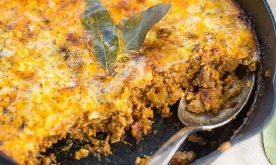 Рецепт мясная запеканка