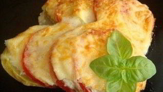 Овощная запеканка под сыром