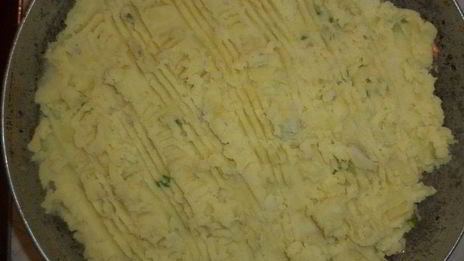 овощная запеканка с рыбой по-домашнему