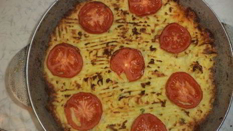 овощная запеканка с рыбой по-домашнему