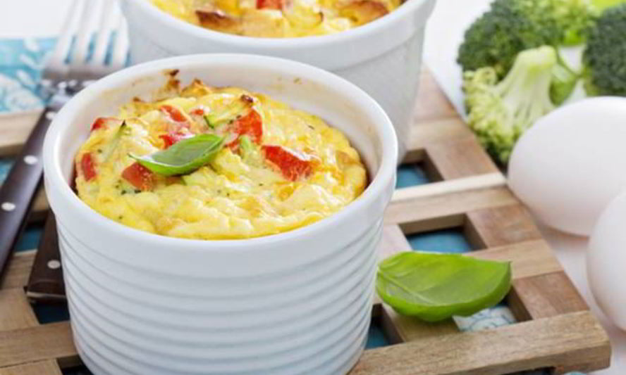 Рецепт овощная запеканка в микроволновке