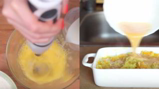 Овощная запеканка