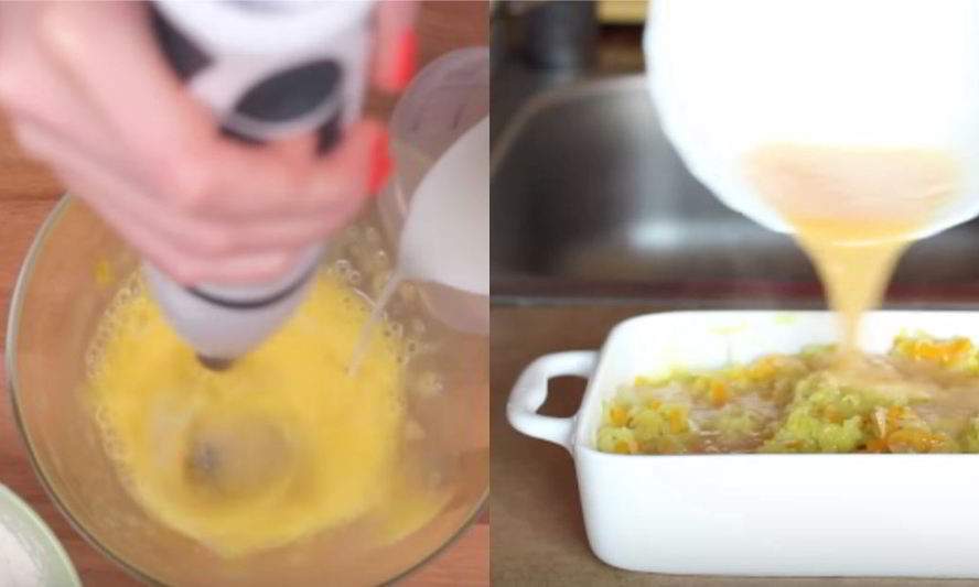 Рецепт овощная запеканка