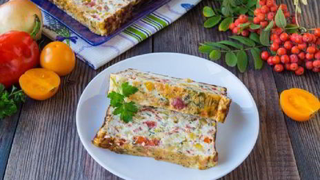 овощная запеканка