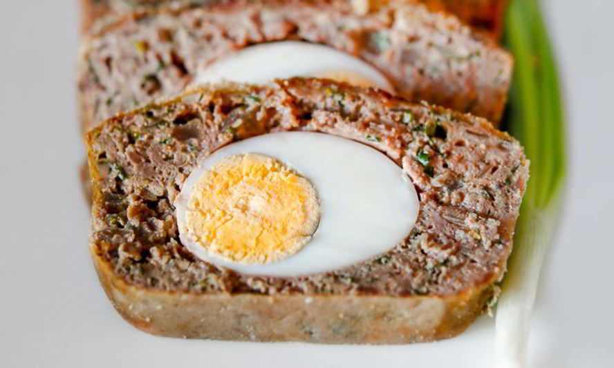 Рецепт пасхальная балканская запеканка из потрохов