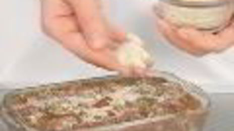 пасхальная балканская запеканка из потрохов