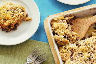 Пастицио, греческая запеканка