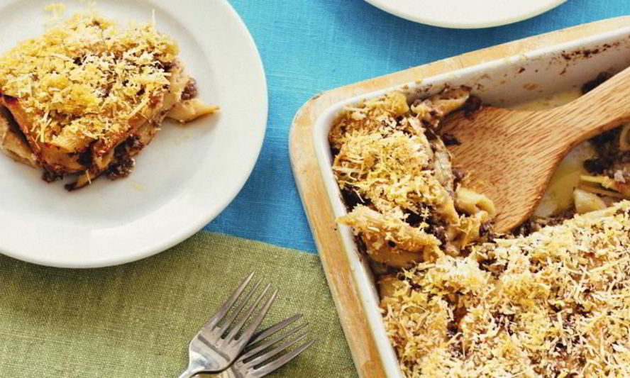 Рецепт пастицио, греческая запеканка