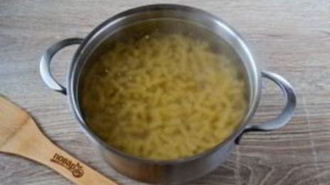 постная макаронная запеканка