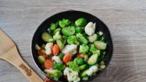 постная макаронная запеканка