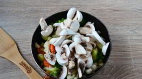 постная макаронная запеканка