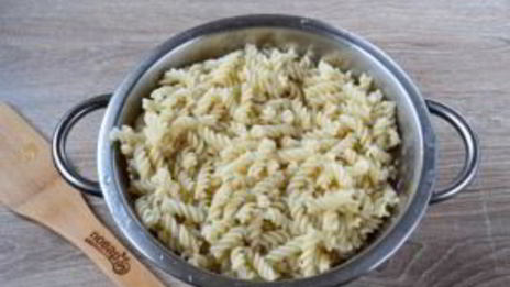 постная макаронная запеканка