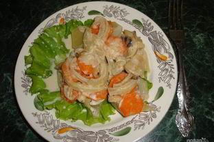 Постная запеканка без масла