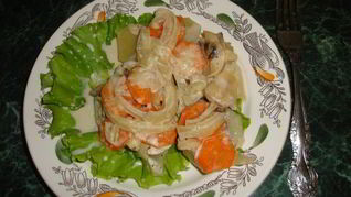 Постная запеканка без масла