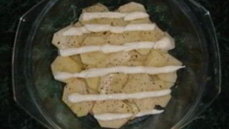 постная запеканка без масла