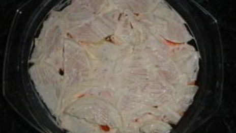 постная запеканка без масла