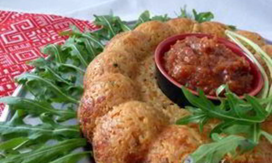 Рецепт рисовая запеканка летний цветок