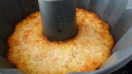 рисовая запеканка летний цветок