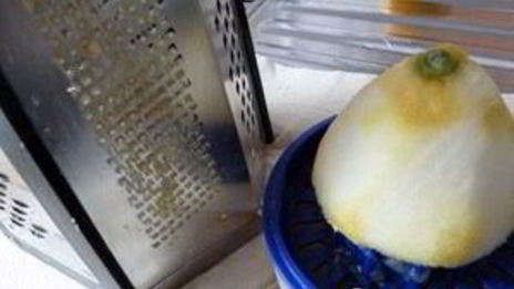 рисовая запеканка летний цветок