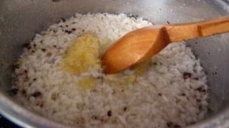 рисовая запеканка летний цветок