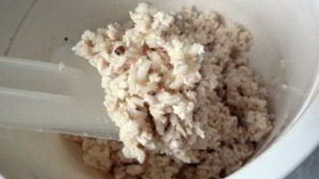 рисовая запеканка летний цветок