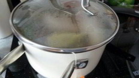 рисовая запеканка летний цветок