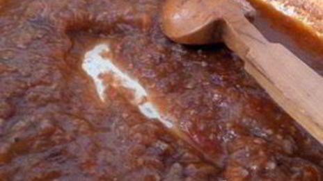 рисовая запеканка летний цветок