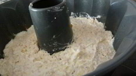 рисовая запеканка летний цветок