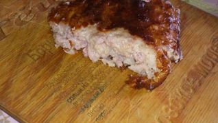 Рисовая запеканка с малинками