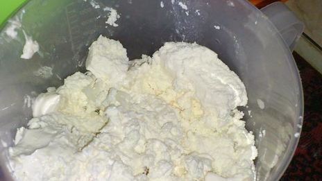 рисовая запеканка с малинками