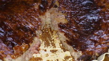 рисовая запеканка с малинками