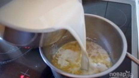 рыбная запеканка со шпинатом