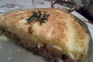 Рыбно-картофельная запеканка