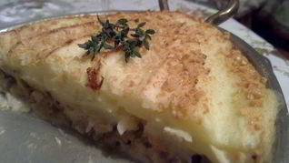 Рыбно-картофельная запеканка