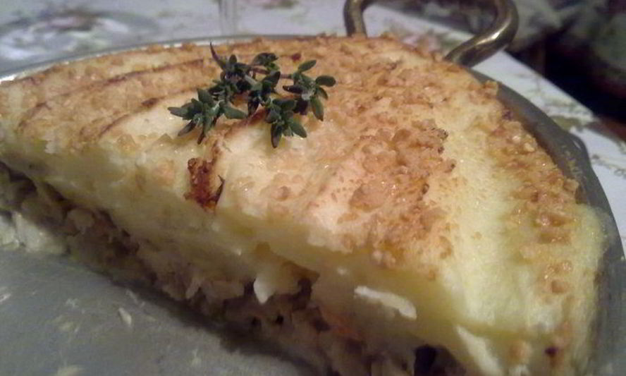 Рецепт рыбно-картофельная запеканка