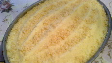 рыбно-картофельная запеканка