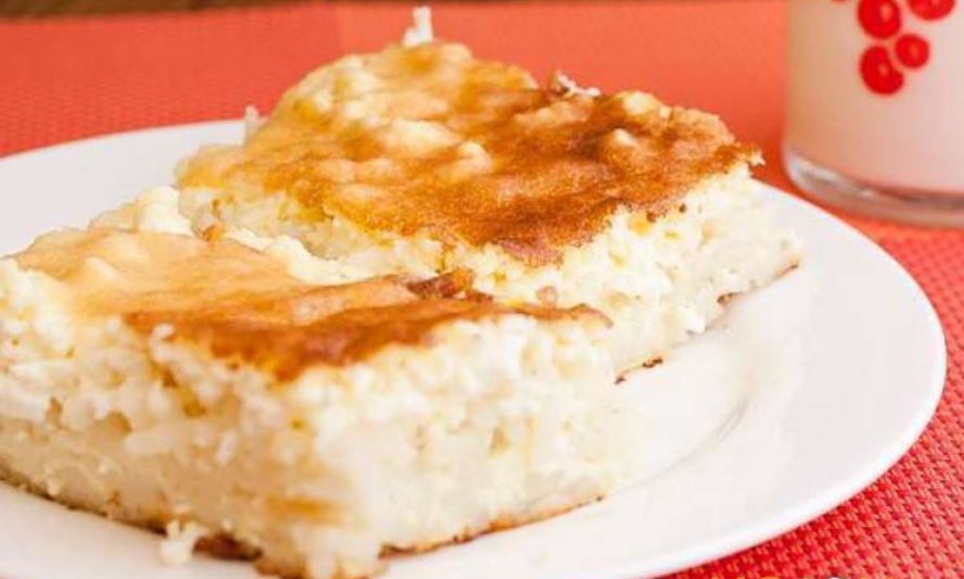 Рецепт сладкая запеканка из макарон с творогом
