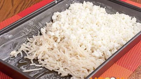 сладкая запеканка из макарон с творогом