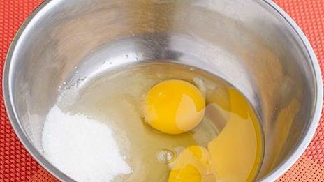 сладкая запеканка из макарон с творогом