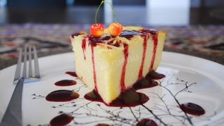 Сладкая запеканка из макарон в духовке