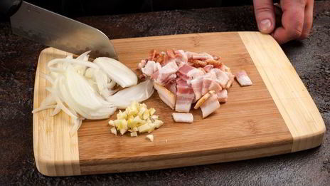 сырная запеканка с помидорами черри